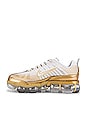 view 5 of 6 ZAPATILLA DEPORTIVA AIR VAPORMAX 360 in White, Metallic Gold & Black