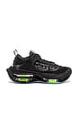 view 1 of 6 ZAPATILLA DEPORTIVA DOUBLE STACKED ZOOM in Black & Volt Black