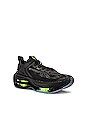 view 2 of 6 ZAPATILLA DEPORTIVA DOUBLE STACKED ZOOM in Black & Volt Black