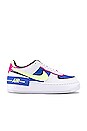 view 1 of 6 ZAPATILLA DEPORTIVA AF1 SHADOW in White, Barely Volt & Sapphire