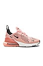 view 1 of 6 ZAPATILLA DEPORTIVA AIR MAX 270 in Coral Stardust, Black & Summit White