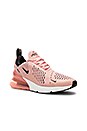 view 2 of 6 ZAPATILLA DEPORTIVA AIR MAX 270 in Coral Stardust, Black & Summit White