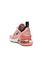view 3 of 6 ZAPATILLA DEPORTIVA AIR MAX 270 in Coral Stardust, Black & Summit White