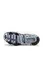 view 6 of 6 Air Vapormax Flyknit 3 Sneaker in Black, White & Metallic Silver