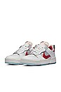 view 2 of 6 SNEAKERS W NIKE DUNK LOW DISRUPT in Summit White, Gym Red, Photon Dust & Sail