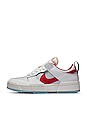 view 5 of 6 SNEAKERS W NIKE DUNK LOW DISRUPT in Summit White, Gym Red, Photon Dust & Sail