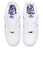 view 4 of 6 ZAPATILLA DEPORTIVA AIR FORCE 1 in White, Hyper Royal & Black