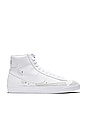 view 1 of 6 SNEAKERS BLAZER MID 77 in White & Hyper Royal