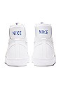 view 3 of 6 SNEAKERS BLAZER MID 77 in White & Hyper Royal