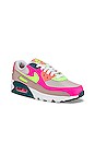 view 2 of 6 SNEAKERS AIR MAX 90 in Barely Rose, Stone Mauve, Bright Spruce, Pink Blast, Atomic Pink & Ghost Green