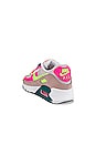 view 3 of 6 SNEAKERS AIR MAX 90 in Barely Rose, Stone Mauve, Bright Spruce, Pink Blast, Atomic Pink & Ghost Green