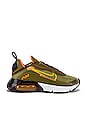 view 1 of 6 SNEAKERS AIR MAX 2090 in Olive Flak, University Gold, Black, White & Total Orange