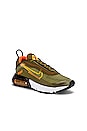 view 2 of 6 SNEAKERS AIR MAX 2090 in Olive Flak, University Gold, Black, White & Total Orange