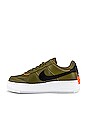view 4 of 6 Air Force 1 Shadow Sneaker in Olive Flak, University Gold, Black, White & Total Orange