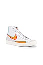 blazer mid 77 infinite white kumquat aurora green