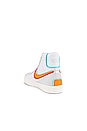 blazer mid 77 infinite white kumquat aurora green