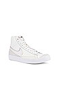 view 2 of 6 Blazer Mid '77 Infinite Sneaker in Summit White, Sail & Vast Grey