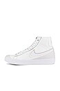 view 5 of 6 Blazer Mid '77 Infinite Sneaker in Summit White, Sail & Vast Grey