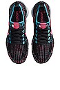 view 4 of 6 Air Vapormax Flyknit 3 Sneaker in Black, Hyper Pink, & Baltic Blue
