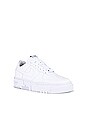 view 2 of 6 AF1 Pixel Sneaker in White & Black Sail