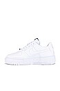 view 5 of 6 AF1 Pixel Sneaker in White & Black Sail