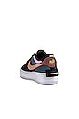 view 3 of 6 AF1 Shadow RTL Sneaker in Black, Metallic Red Bronze, Light Arctic Pink, Claystone Red, Ozone Blue & White