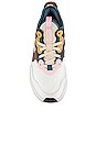 view 4 of 6 React ART3MIS RTL Sneaker in Summit White, Arctic Pink, Ozone Blue, Light Orewood Brown & Black