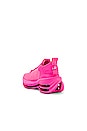 view 3 of 6 Zoom Double Stacked Sneaker in Pink Blast & Black