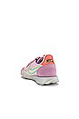 view 3 of 6 Waffle Racer 2X Sneaker in Light Arctic Pink, Poison Green, Grey Fog, Barely Volt, Beyond Pink & Hyper Crimson