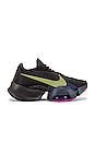 view 1 of 6 ZAPATILLA DEPORTIVA AIR ZOOM SUPERREP 2 in Black, Cyber Red Plum, Sapphire, Thunder Blue & Hyper Violet