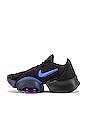 view 5 of 6 ZAPATILLA DEPORTIVA AIR ZOOM SUPERREP 2 in Black, Cyber Red Plum, Sapphire, Thunder Blue & Hyper Violet