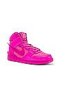 view 2 of 6 Dunk Hi Ambush Sneaker in Active Fuchsia
