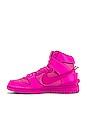 view 5 of 6 Dunk Hi Ambush Sneaker in Active Fuchsia