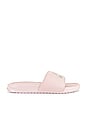 view 1 of 5 Benassi JDI Slides in Particle Rose & Metallic Silver