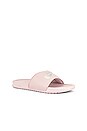 view 2 of 5 Benassi JDI Slides in Particle Rose & Metallic Silver