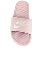 view 4 of 5 Benassi JDI Slides in Particle Rose & Metallic Silver