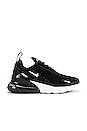 view 1 of 6 AIR MAX 270 スニーカー in Black, Anthracite & White