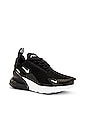view 2 of 6 Air Max 270 Sneaker in Black, Anthracite & White