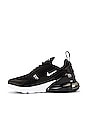 view 5 of 6 AIR MAX 270 스니커즈 in Black, Anthracite & White