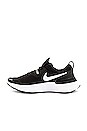 view 5 of 6 SNEAKERS REACT MILER in Black