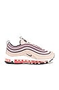 view 1 of 6 Air Max 97 Sneaker in Champagne, Black & Violet