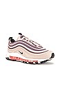 view 2 of 6 Air Max 97 Sneaker in Champagne, Black & Violet