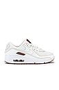 view 1 of 6 Air Max 90 Twist Sneaker in Summit White, Gum & Medium Brown