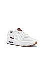view 2 of 6 Air Max 90 Twist Sneaker in Summit White, Gum & Medium Brown