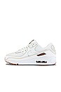 view 5 of 6 Air Max 90 Twist Sneaker in Summit White, Gum & Medium Brown