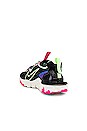 view 3 of 6 NSW React Vision Sneaker in Black, Barely Volt, Royal Pulse, Beyond Pink, Pink Blast & Sail