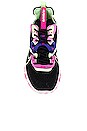 view 4 of 6 NSW React Vision Sneaker in Black, Barely Volt, Royal Pulse, Beyond Pink, Pink Blast & Sail