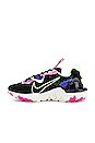 view 5 of 6 NSW React Vision Sneaker in Black, Barely Volt, Royal Pulse, Beyond Pink, Pink Blast & Sail