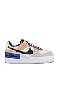 view 1 of 6 SNEAKERS AF1 SHADOW in Photon Dust, Royal Pulse, Barely Volt, Crimson Tint, Violet Star & Midnight Navy