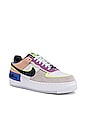 view 2 of 6 SNEAKERS AF1 SHADOW in Photon Dust, Royal Pulse, Barely Volt, Crimson Tint, Violet Star & Midnight Navy